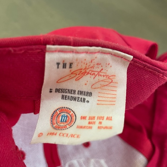 1984 vintage University of Indiana Hoosiers hat - Picture 5 of 7